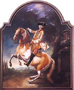 Joseph Adam zu Schwarzenberg, Reiterportrt